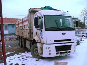 Çalınan kamyon Kulu'da bulundu