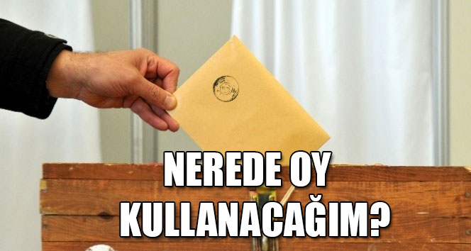 Oyumu nerde kullanacağım? | YSK SEÇMEN SORGULAMA (2017)