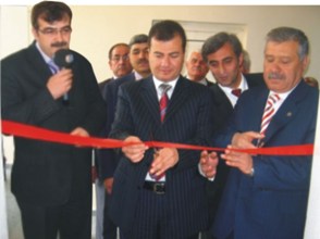 Fizik tedavi ünitesi açıldı