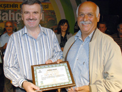Huzur Bahçeleri açıldı