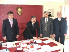 SEBELTAŞ'ta sözleşme imzalandı