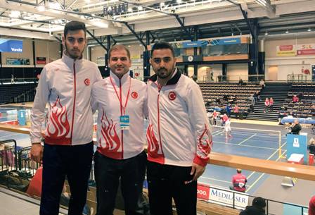Badmintoncularımız 2017 Finish Open international Challenge Badminton Turnuvasında...