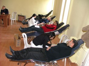 Kulu'da kan bağışı kampanyası