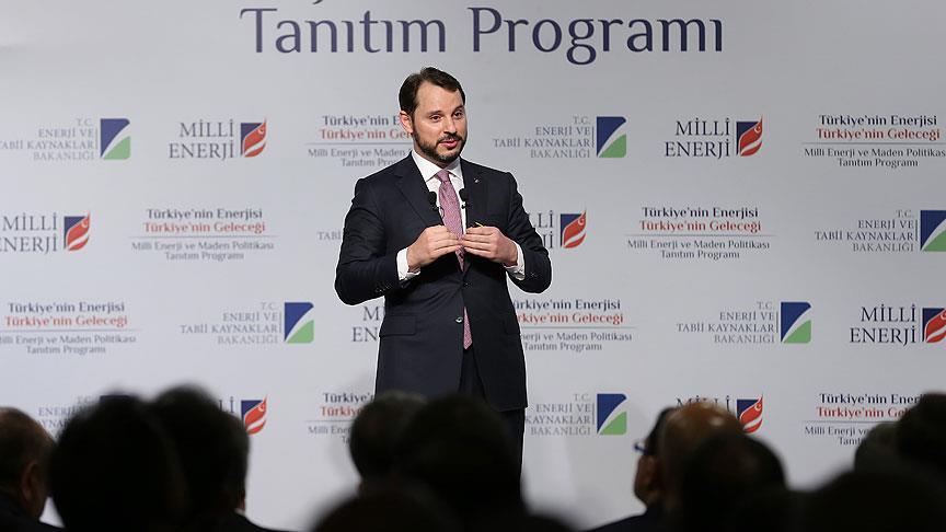 Enerji ve Tabii Kaynaklar Bakanı Albayrak: Denizlerimizde aktif sondaj faaliyetlerinde bulunacağız