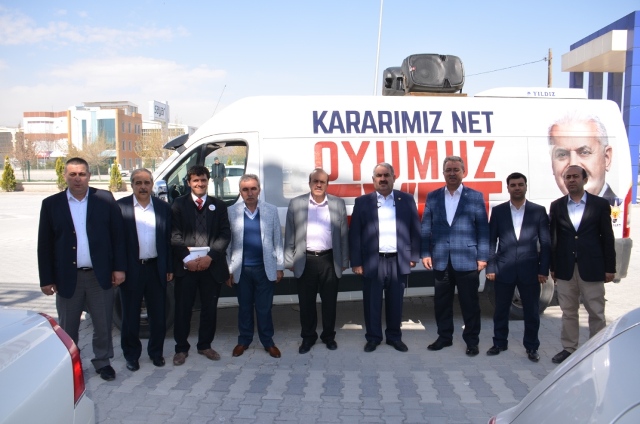 ETYEMEZ'DEN ESNAF ZİYARETİ