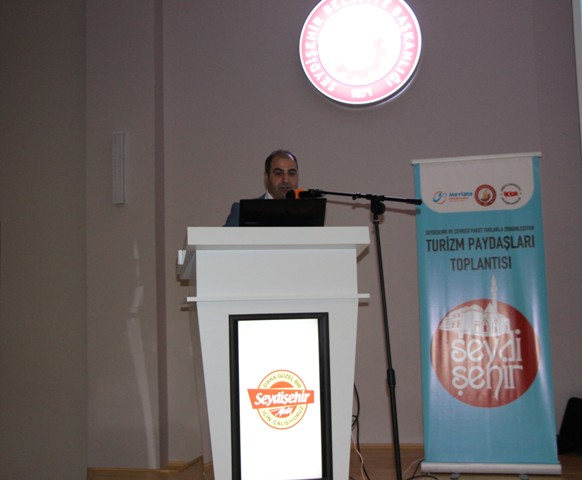 'SEYDİŞEHİR VE ÇEVRESİ PAKET TURLARLA ZENGİNLEŞİYOR' PROJESİ TANITIMI YAPILDI