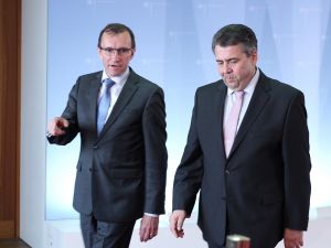 Gabriel-Eide görüşmesi