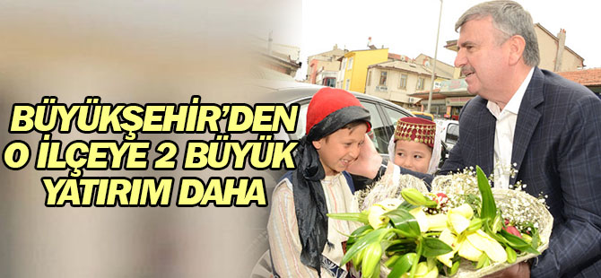 Kadınhanı İlçesi'nde 2 Önemli Yatırımın Temeli Atıldı