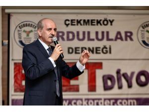 Başbakan Yardımcısı Kurtulmuş: