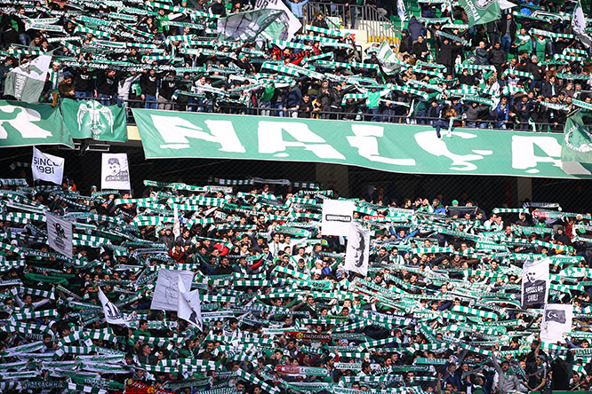 PFDK'dan Konyaspor'a tribün kapatma