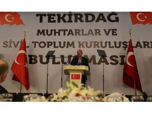 İçişleri Bakanı Soylu, STK temsilcileriyle buluştu