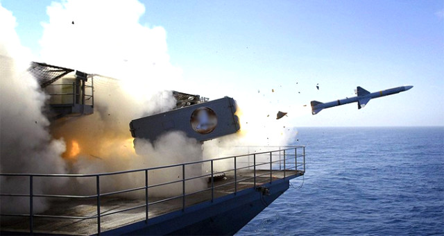 Son Dakika! ABD, Savaş Gemilerinden Suriye'ye Füze Yağdırdı