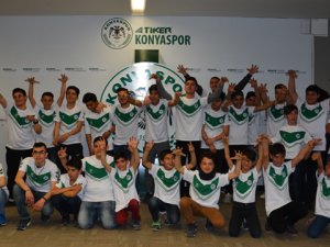 Konyaspor'a uğurlu geldiler