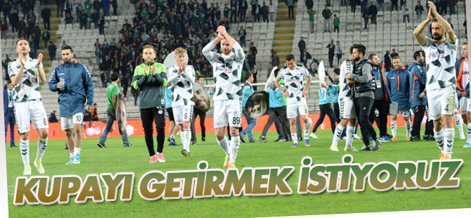 Ali Turan: Kupayı Konya'ya getirmek istiyoruz