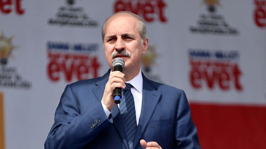 Başbakan Yardımcısı Kurtulmuş: Türkiye'nin tavrı, tarzı bellidir