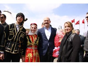 İçişleri Bakanı Soylu, Artvin'de