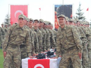 Konya Hava Savunma Okulu ve Eğitim Merkez Komutanlığı'nda yemin töreni