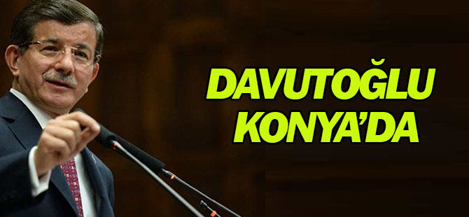 Eski Başbakan Davutoğlu Konya'da