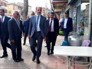Başkan Altay Seydişehir'de