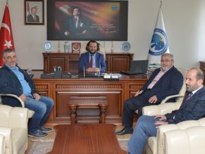 Üzülmez'den Rektör Akgül'e ziyaret
