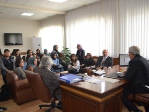 Lise öğrencilerinden, Selçuk Tıp Fakültesi’ne ziyaret