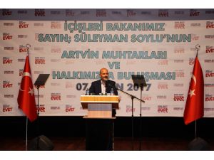 İçişleri Bakanı Soylu: