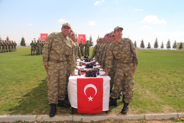Hava Savunma Askerleri Yemin Etti