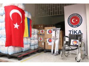 TİKA'dan Kolombiya'daki sel bölgesine yardım