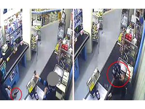 Soygun şüphelisini tezgahtar kılığındaki polisin yakalaması