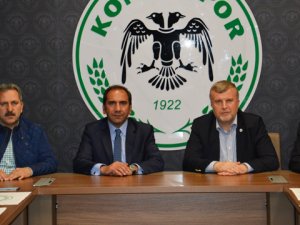 Konyaspor Sivasspor Yönetimini Misafir Etti