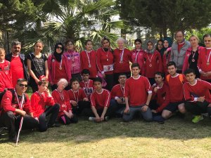 Görme Engelli Atletleri 31 madalya ile rekor kırdı