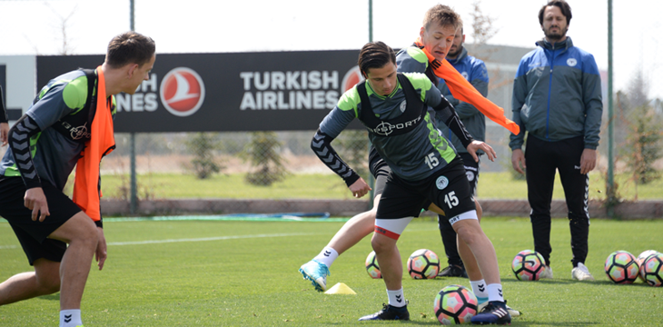 Atiker Konyaspor'da Sivasspor mesaisi