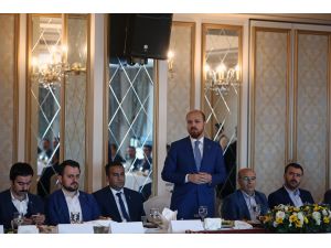 TÜGVA Yüksek İstişare Kurulu Üyesi Erdoğan: