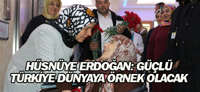 Milletvekili Erdoğan: "Güçlü Bir Türkiye Dünyaya Örnek Olacak"