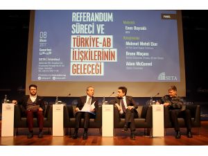 "Referandum Süreci ve Türkiye-AB İlişkilerinin Geleceği"paneli