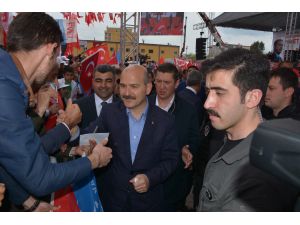 İçişleri Bakanı Soylu, Mardin'de