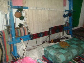 Halı tezgahları tekrar kuruluyor