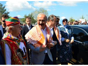 Kalkınma Bakanı Elvan, Manisa'da