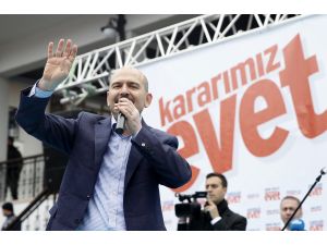 İçişleri Bakanı Soylu: (1)