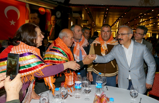 Kalkınma Bakanı Elvan, Konya-Karaman hemşehri buluşması"na katıldı