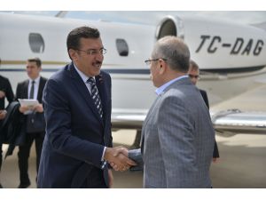 Gümrük ve Ticaret Bakanı Tüfenkci Mardin'de