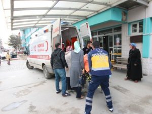 Beyşehir’de balkondan düşen kadın yaralandı