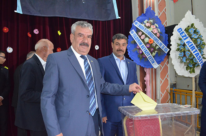 MHP Ilgın İlçe Başkanlığına Harun Ok seçildi