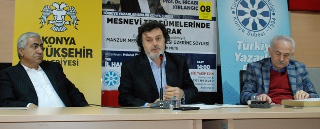 TYB’de “Mesnevî Tercümelerinde Son Durak” konuşuldu