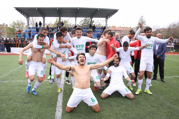 Şampiyon Ereğlispor