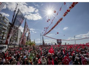 Erdoğan: Kimi denize döküyorsun görelim