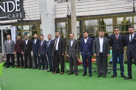 TÜMSİAD yönetimi üyelerle buluştu