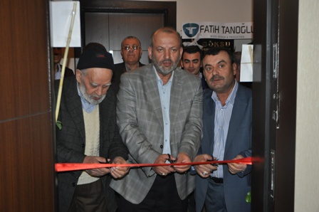 Horzum ve Çetinkaya hukuk bürosu açıldı