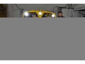 Tornacıdan 3 şanzımanlı ve LPG'li arazi aracı