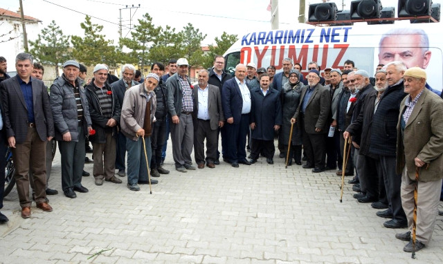 AK Parti'li Özdemir: "5 Yılda 15 Yıllık Hizmet Yapılacak"